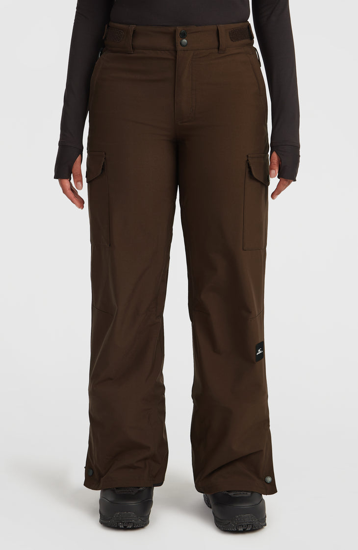 FWC'Cruz Cargo wintersportbroek | Coffee Bean