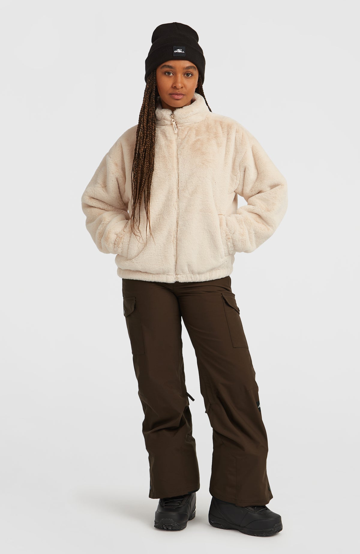 FWC'Cruz Cargo wintersportbroek | Coffee Bean