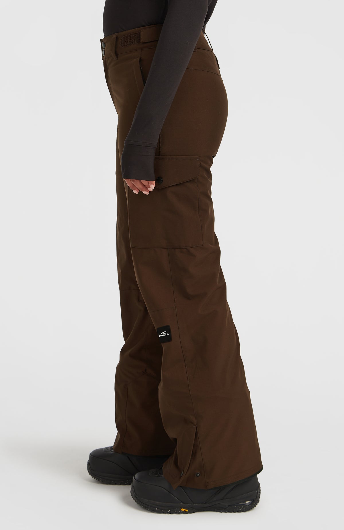 FWC'Cruz Cargo wintersportbroek | Coffee Bean