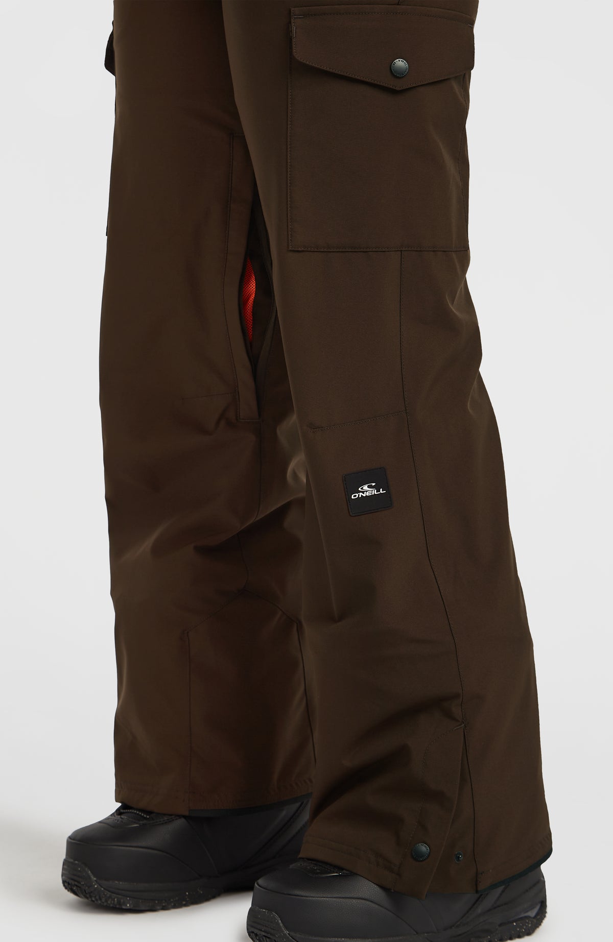 FWC'Cruz Cargo wintersportbroek | Coffee Bean