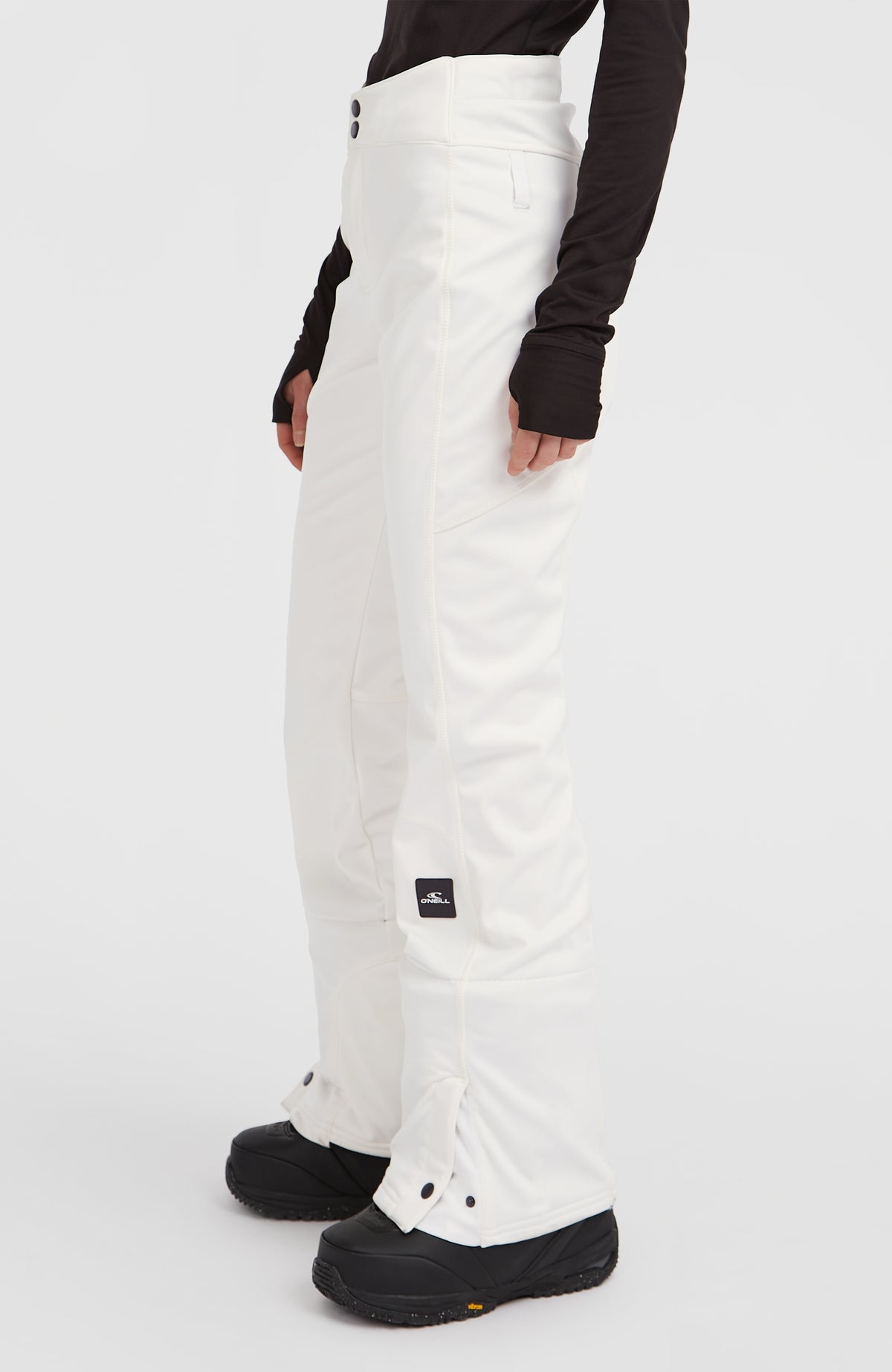 FWC'Cruz Softshell wintersportbroek | Snow White