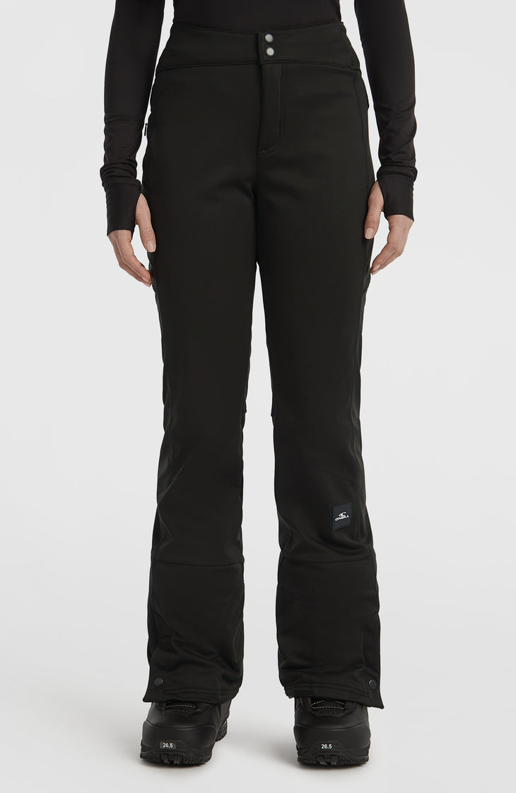 FWC'Cruz Softshell wintersportbroek | Black Out
