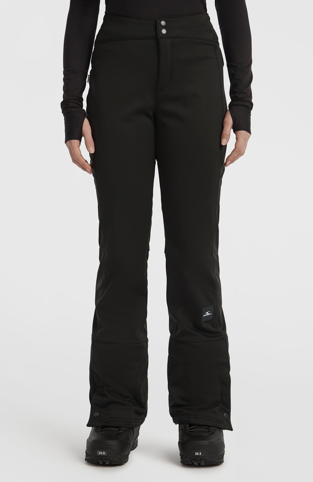 FWC'Cruz Softshell wintersportbroek | Black Out