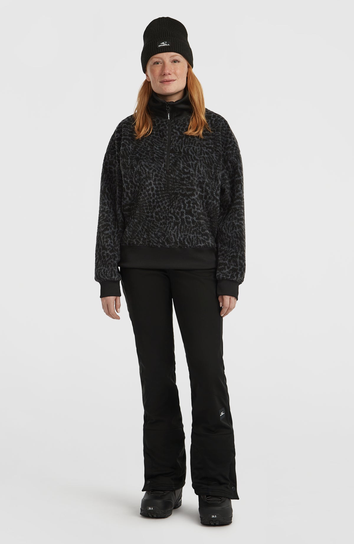 FWC'Cruz Softshell wintersportbroek | Black Out