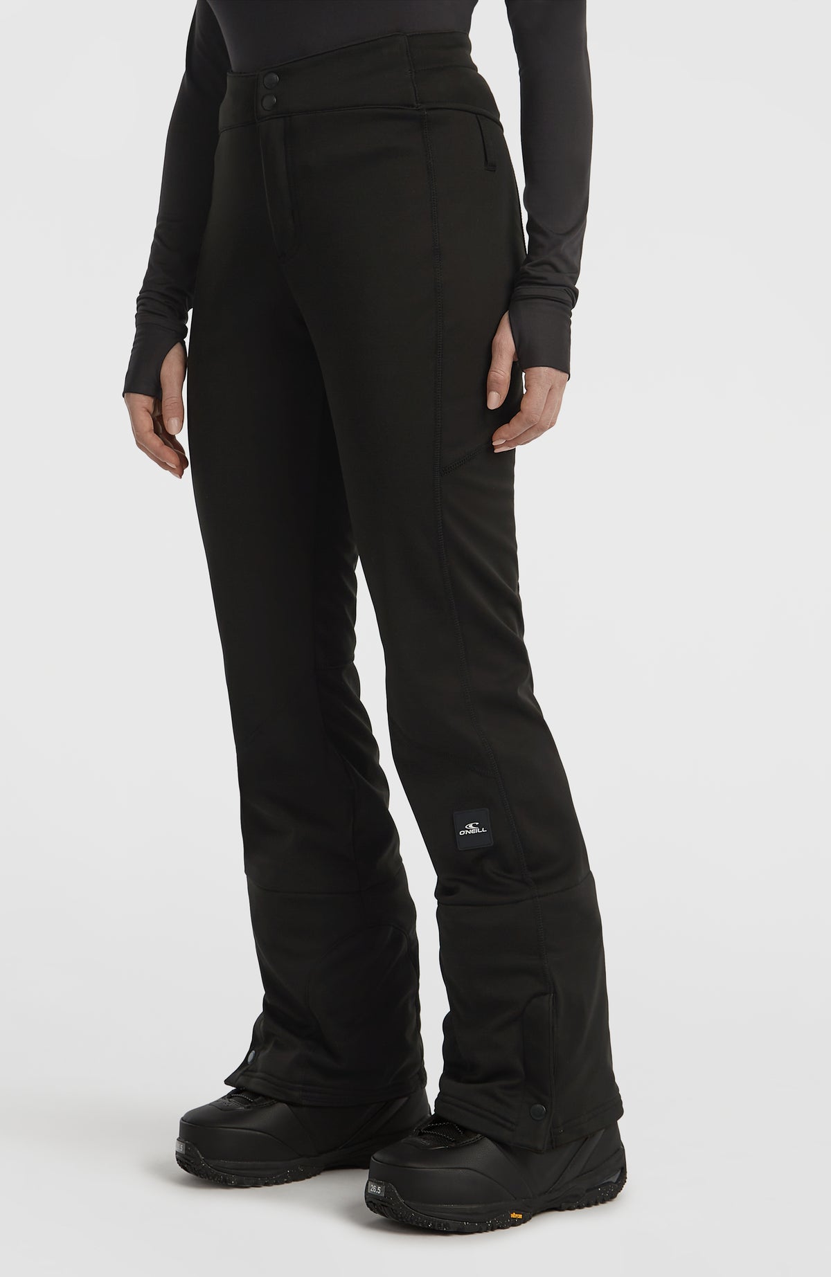 FWC'Cruz Softshell wintersportbroek | Black Out