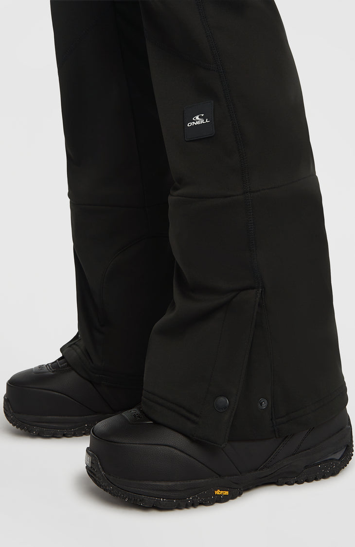 FWC'Cruz Softshell wintersportbroek | Black Out