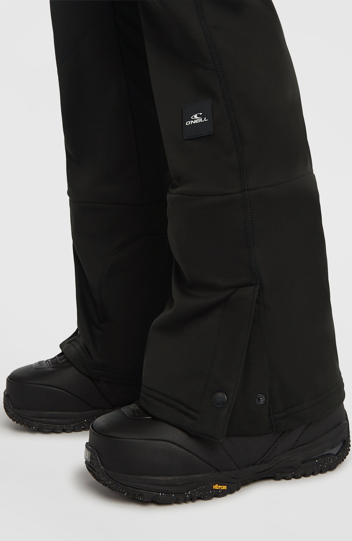 FWC'Cruz Softshell wintersportbroek | Black Out