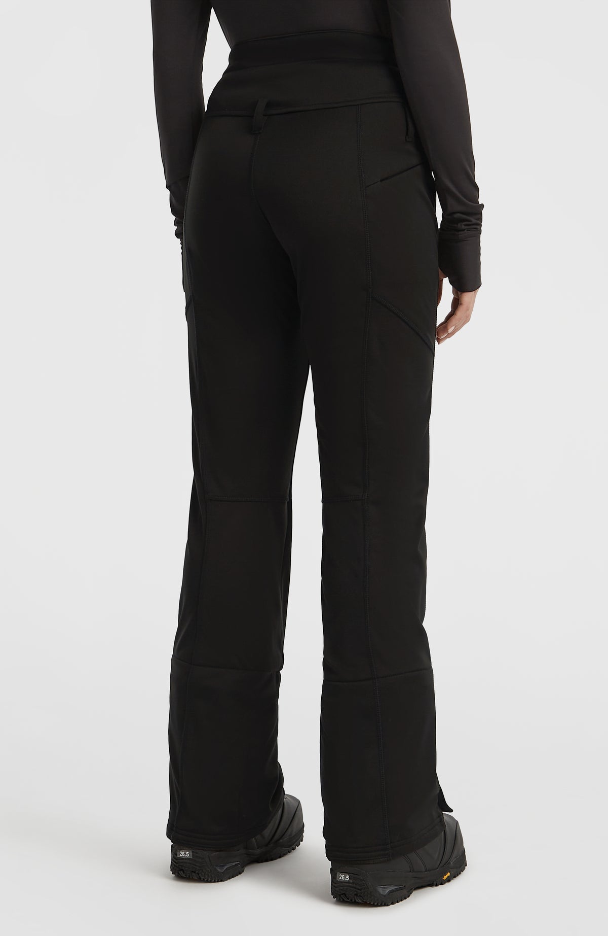 FWC'Cruz Softshell wintersportbroek | Black Out