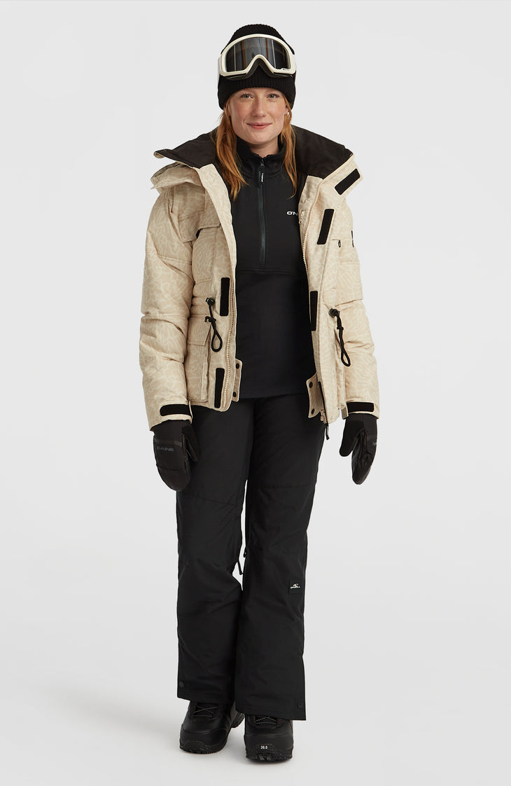 FWC'Cruz Slim wintersportbroek | Black Out