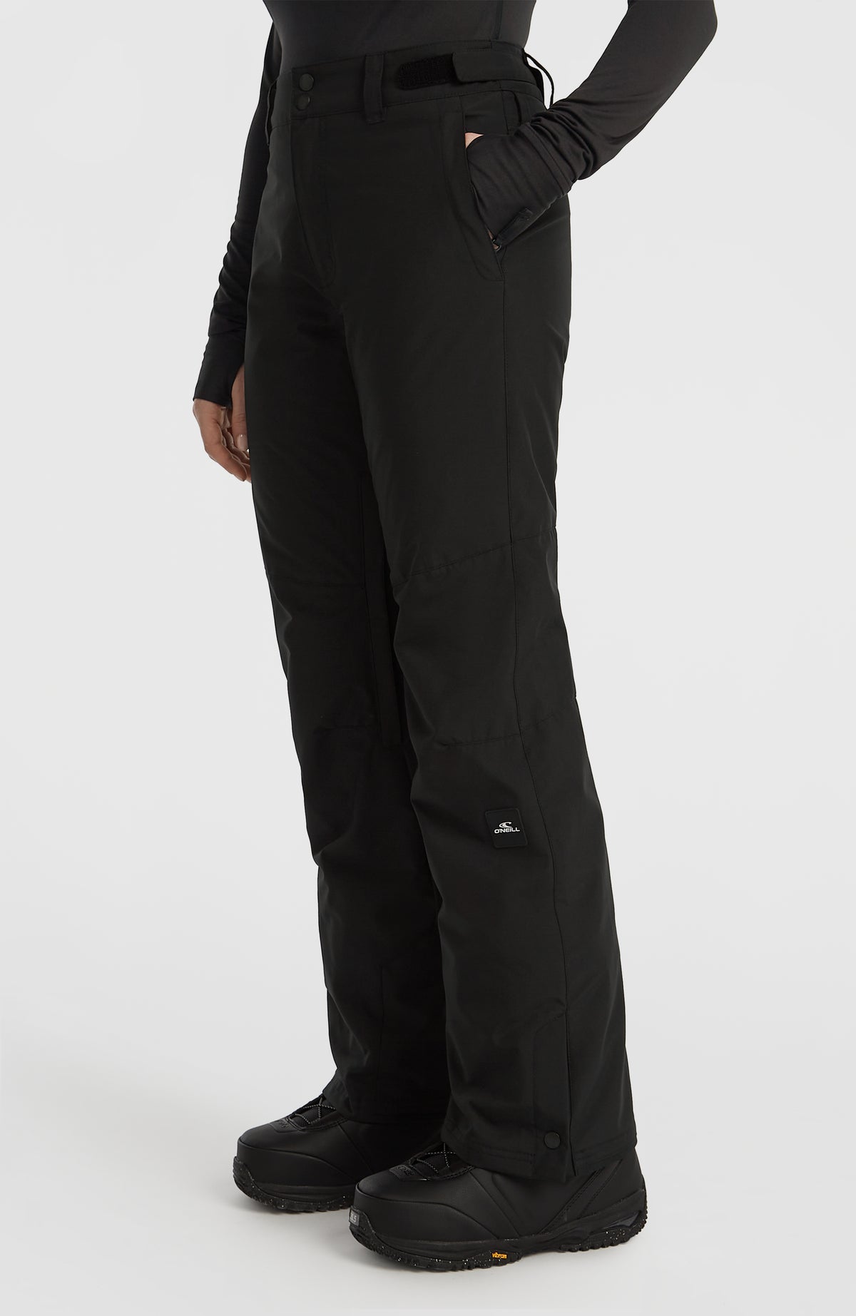 FWC'Cruz Slim wintersportbroek | Black Out