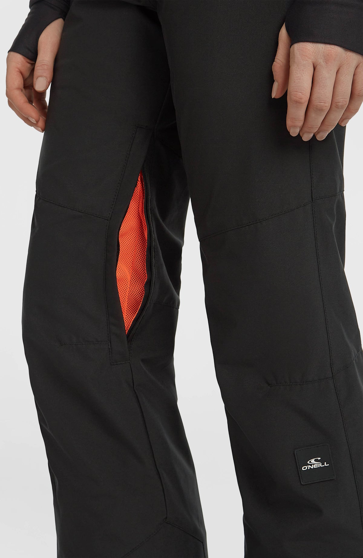 FWC'Cruz Slim wintersportbroek | Black Out