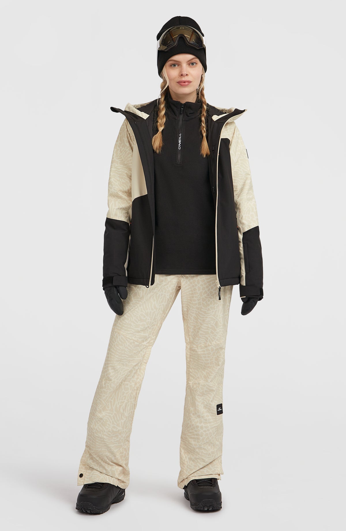 FWC'Cruz Slim wintersportbroek | Macaron Animalica