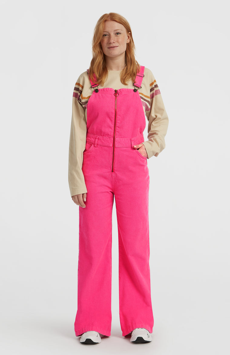 O'Riginals Cord tuinbroek | Carmine Rose O'Riginals Cord tuinbroek | Carmine Rose