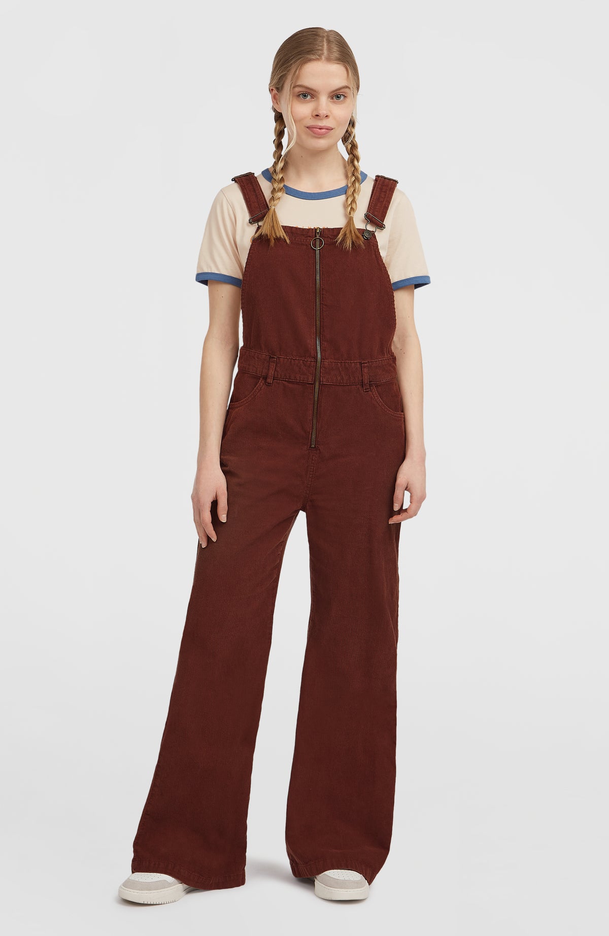 O'Riginals Cord tuinbroek | Hazel Spice
