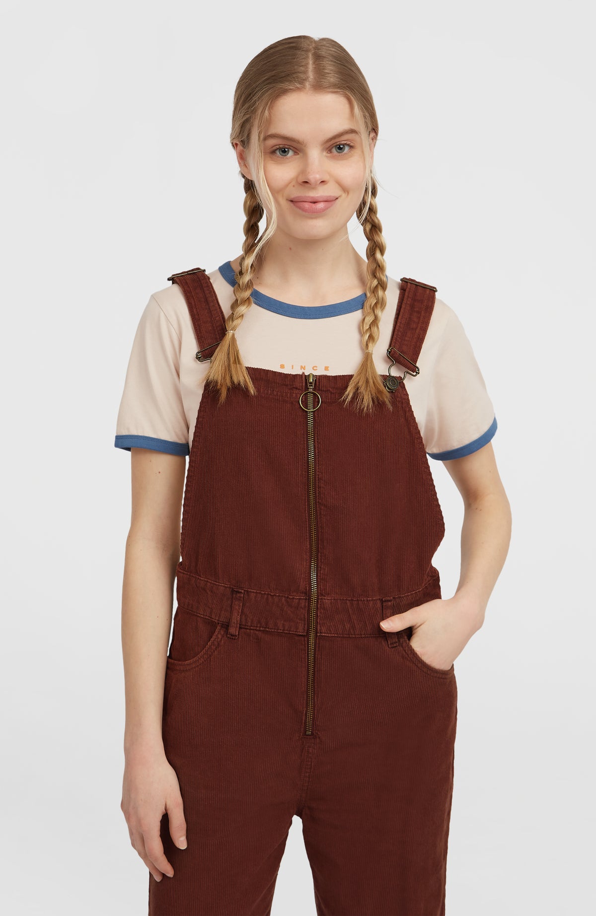 O'Riginals Cord tuinbroek | Hazel Spice