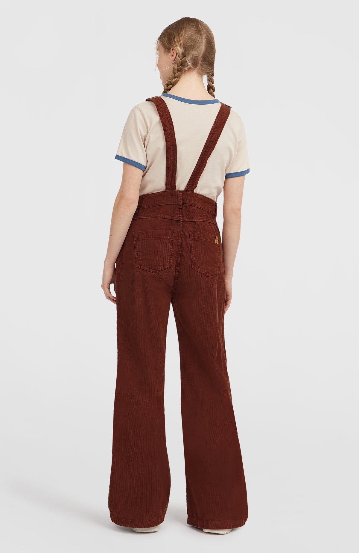 O'Riginals Cord tuinbroek | Hazel Spice