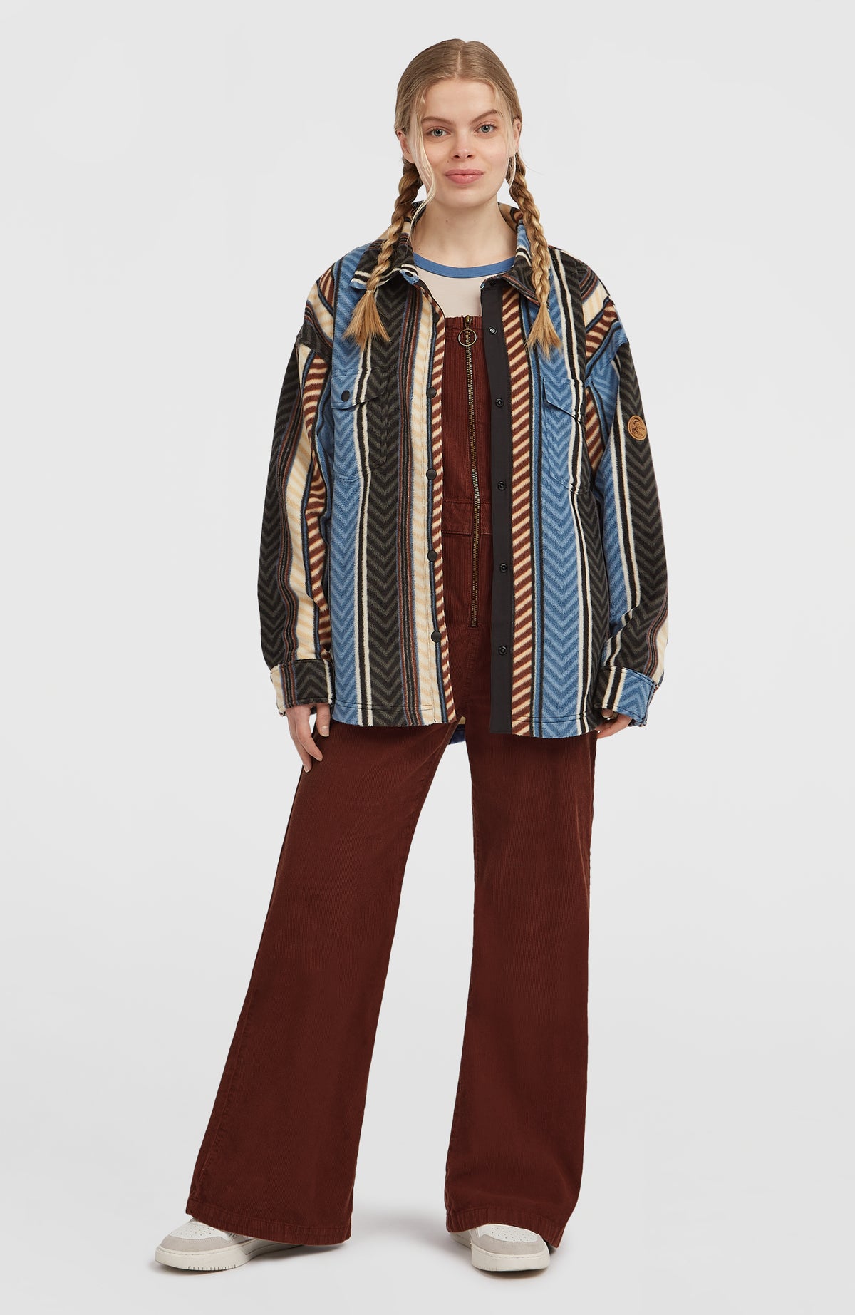 O'Riginals Cord tuinbroek | Hazel Spice