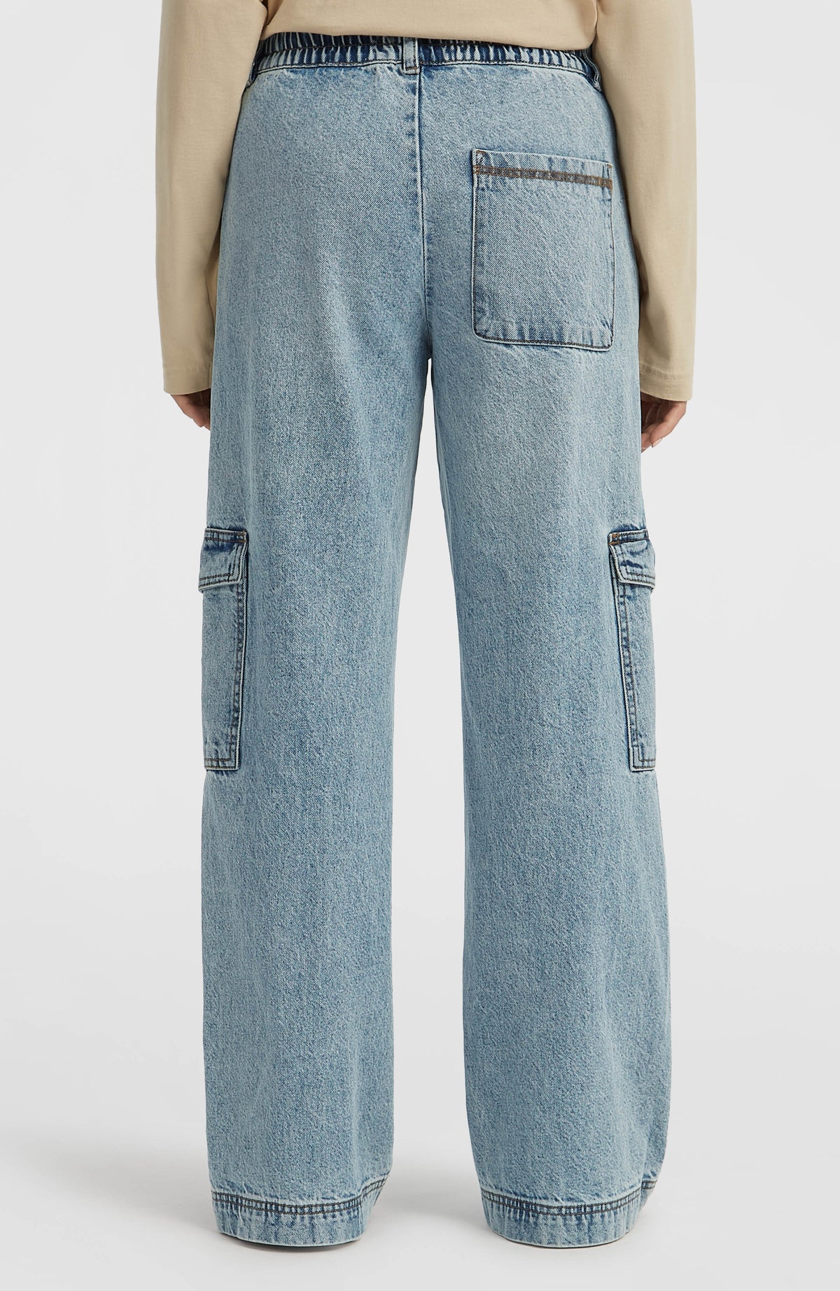 O'Riginals Denim cargobroek | Denim Blue