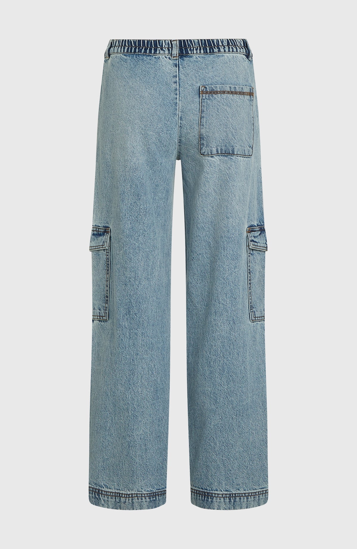 O'Riginals Denim cargobroek | Denim Blue