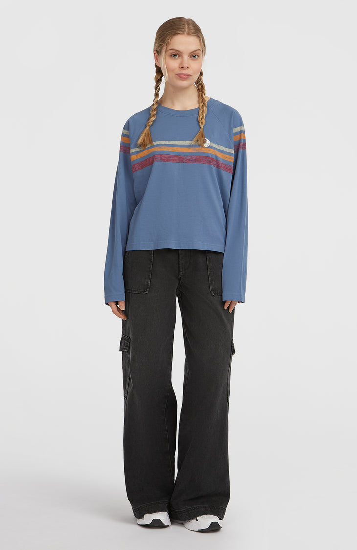 O'Riginals Denim cargobroek | Black Out