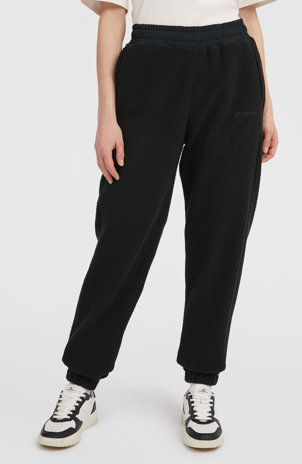 Must-Have High-Pile joggingbroek | Black Out