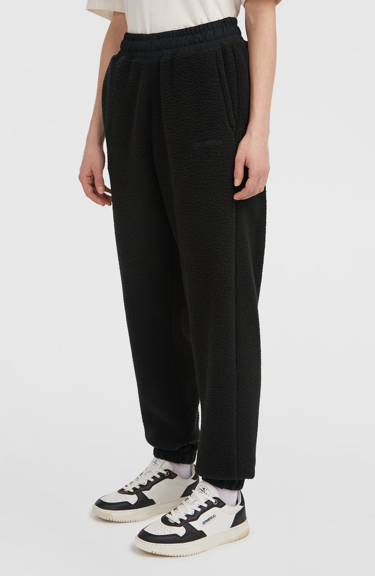 Must-Have High-Pile joggingbroek | Black Out