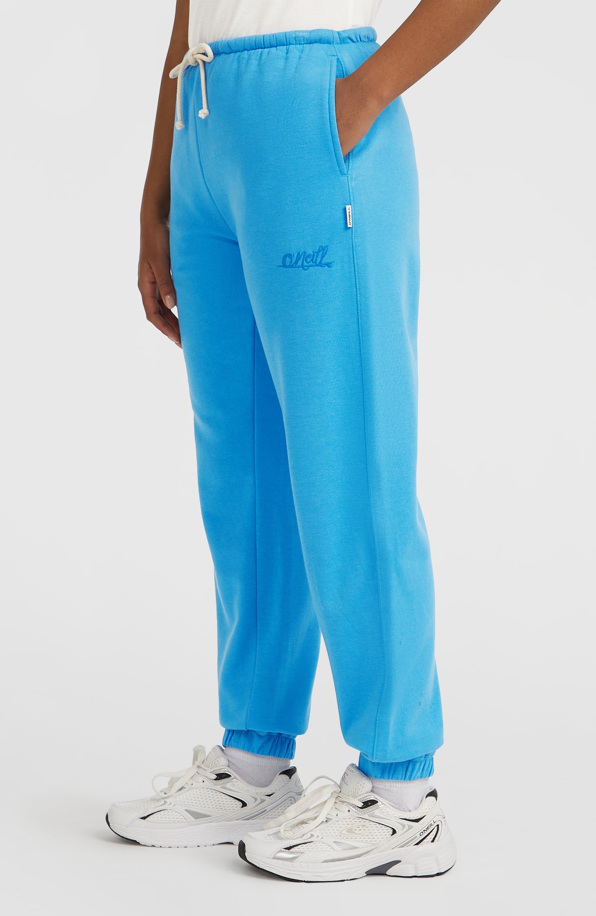 Essentials Script joggingbroek | Blue Poppy