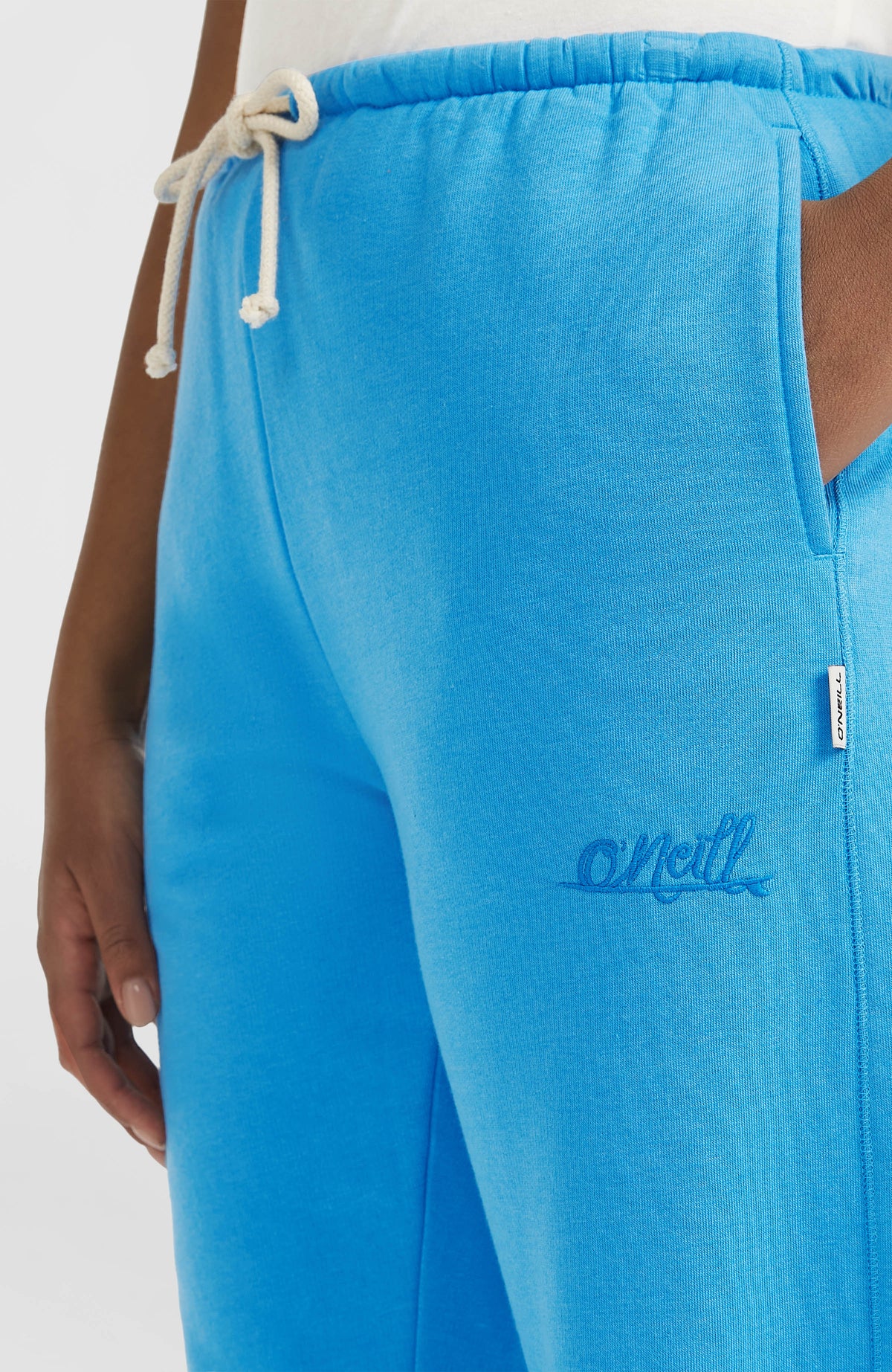 Essentials Script joggingbroek | Blue Poppy