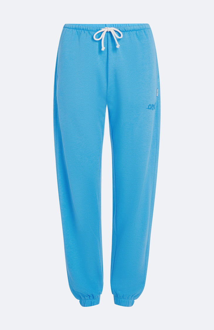 Essentials Script joggingbroek | Blue Poppy