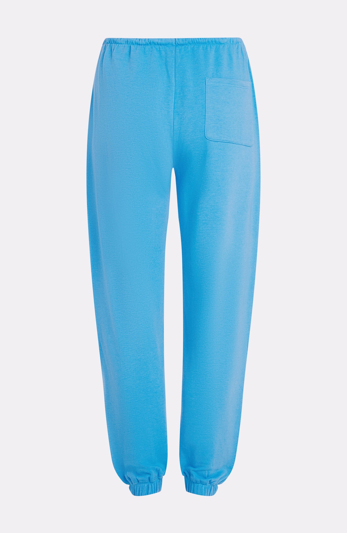Essentials Script joggingbroek | Blue Poppy