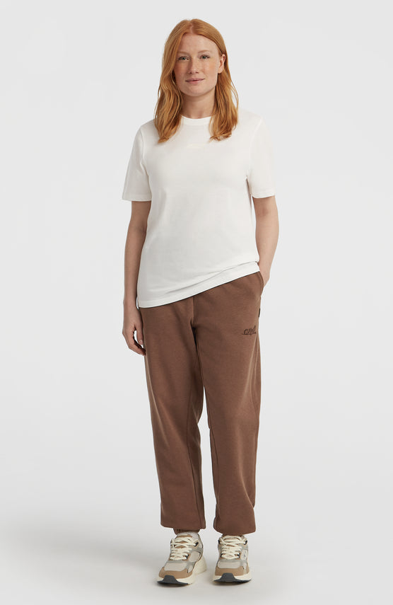 Essentials Script joggingbroek | Hazel Spice