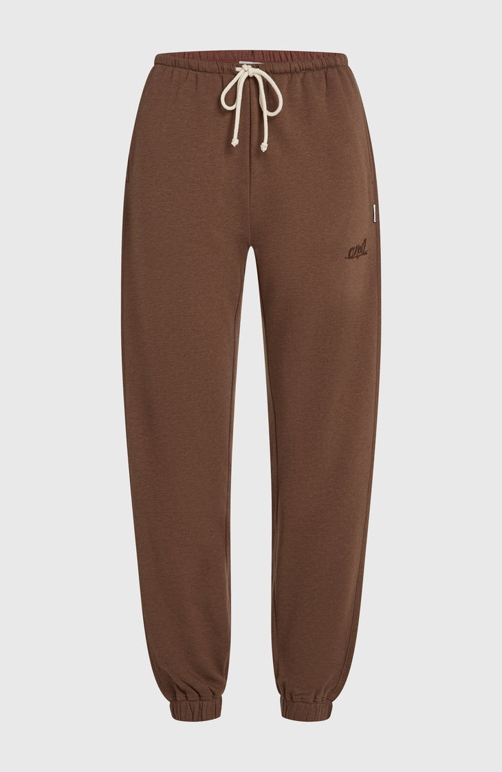 Essentials Script joggingbroek | Hazel Spice