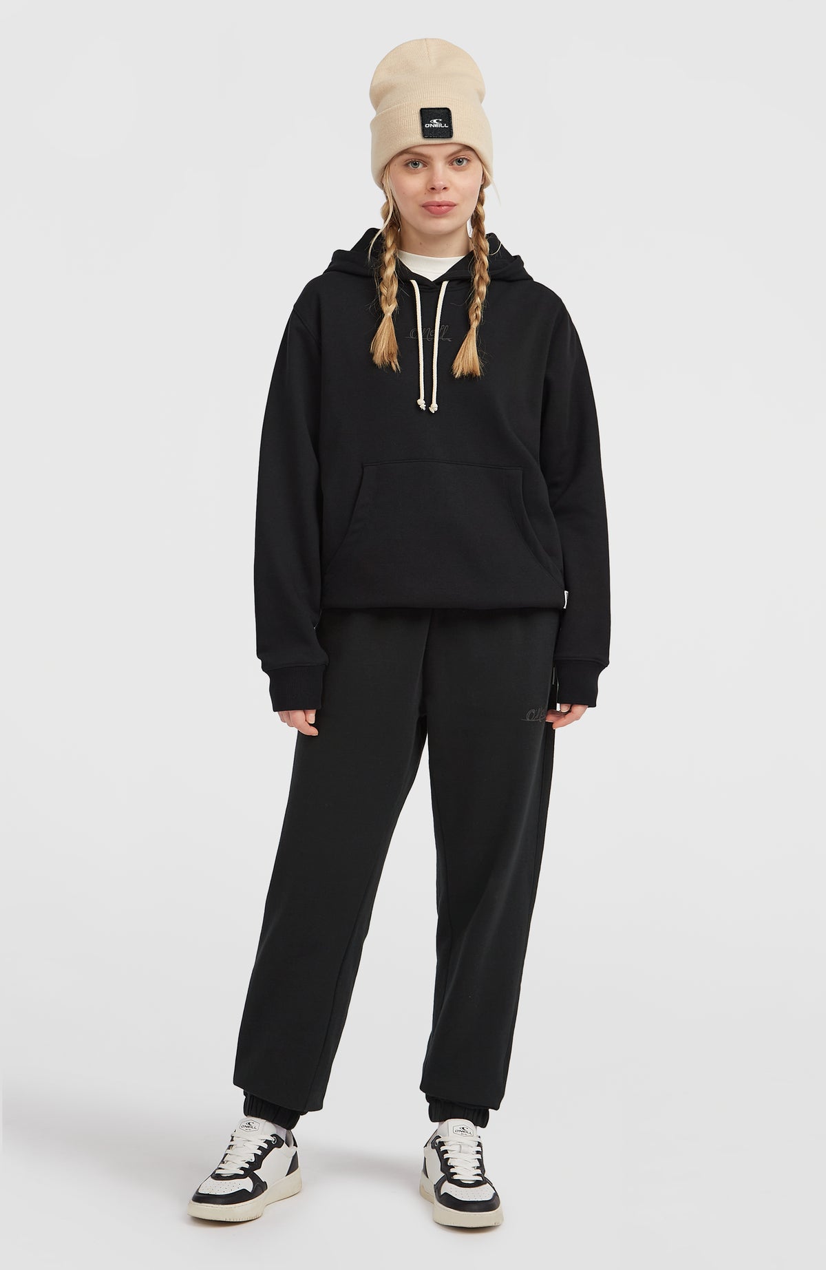 Essentials Script joggingbroek | Black Out