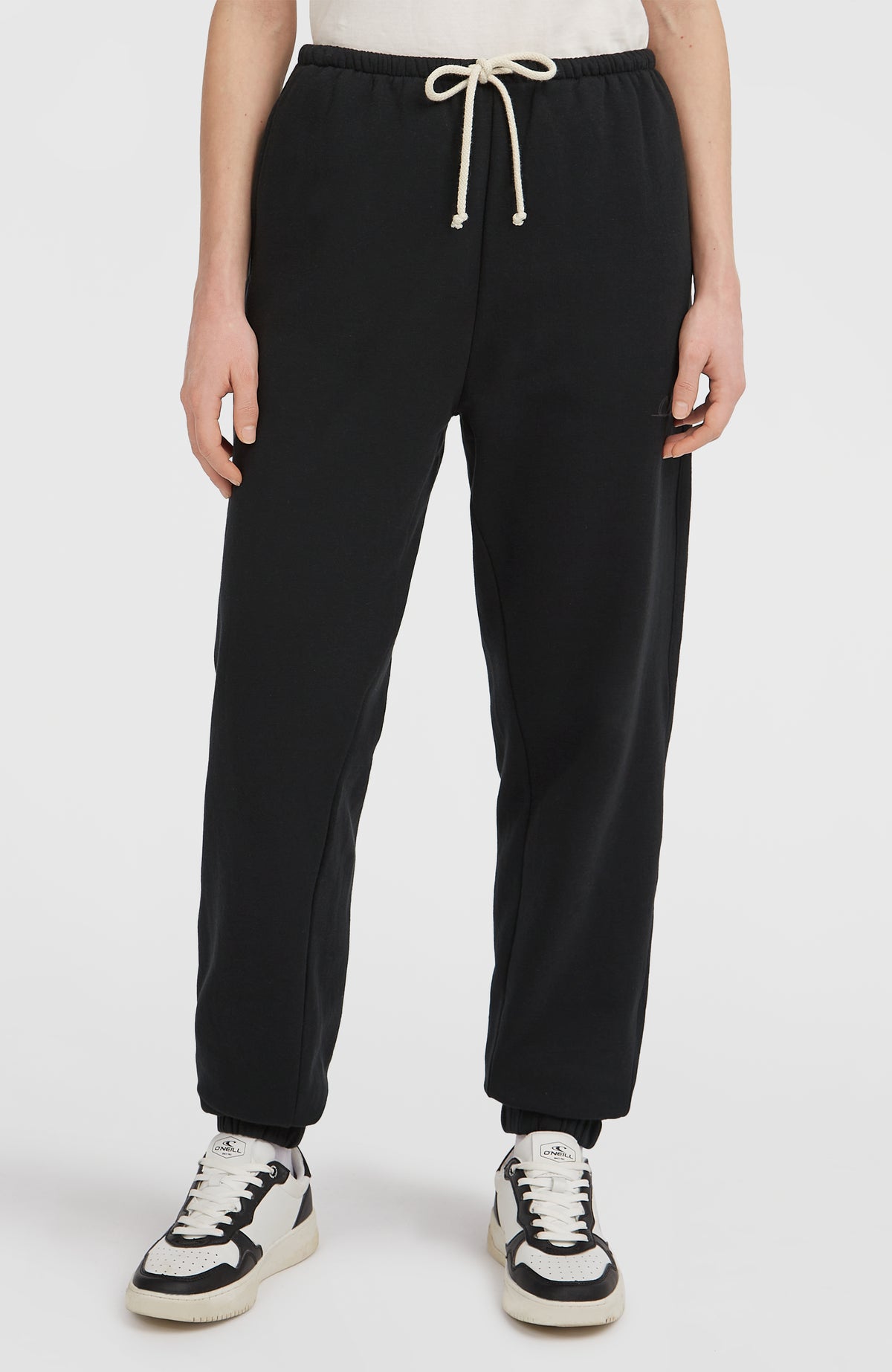 Essentials Script joggingbroek | Black Out