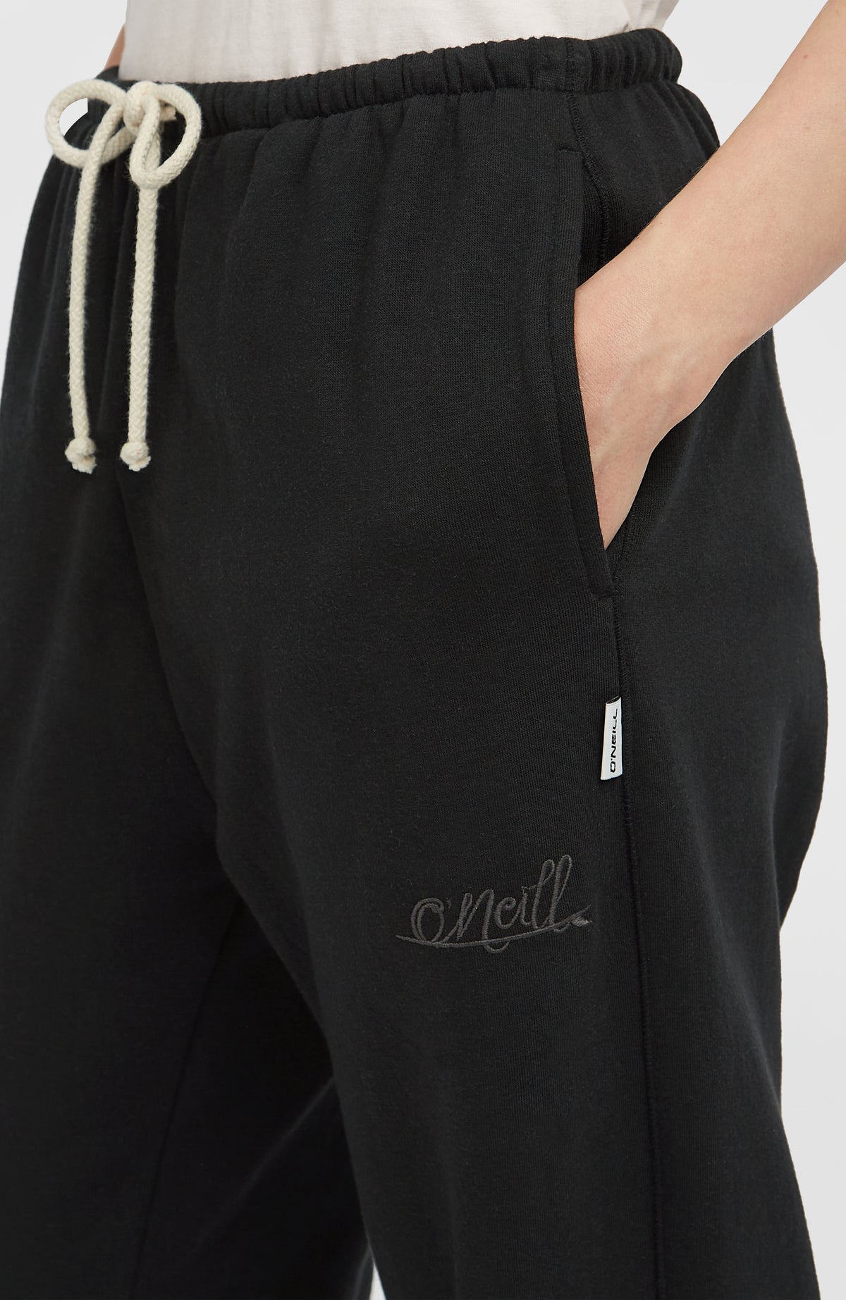 Essentials Script joggingbroek | Black Out