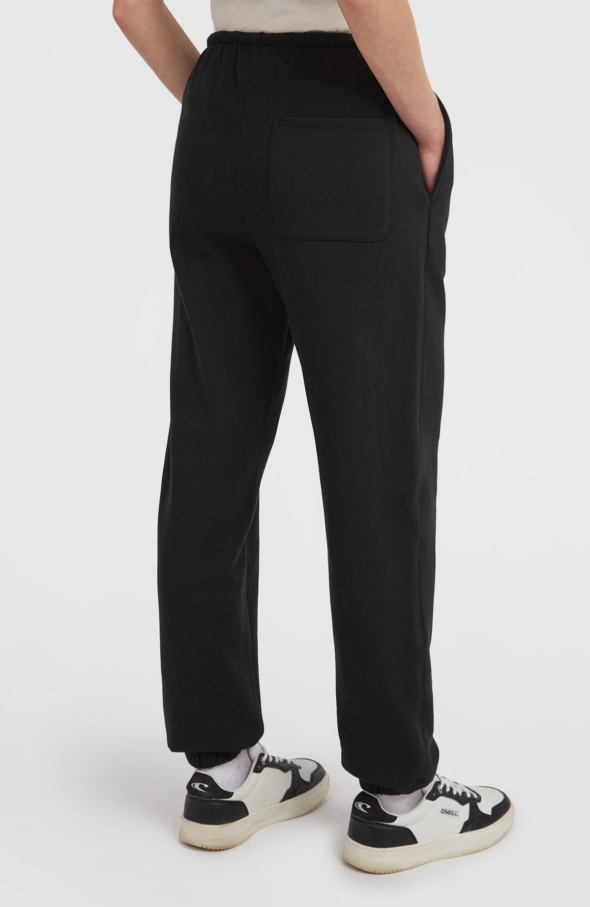 Essentials Script joggingbroek | Black Out