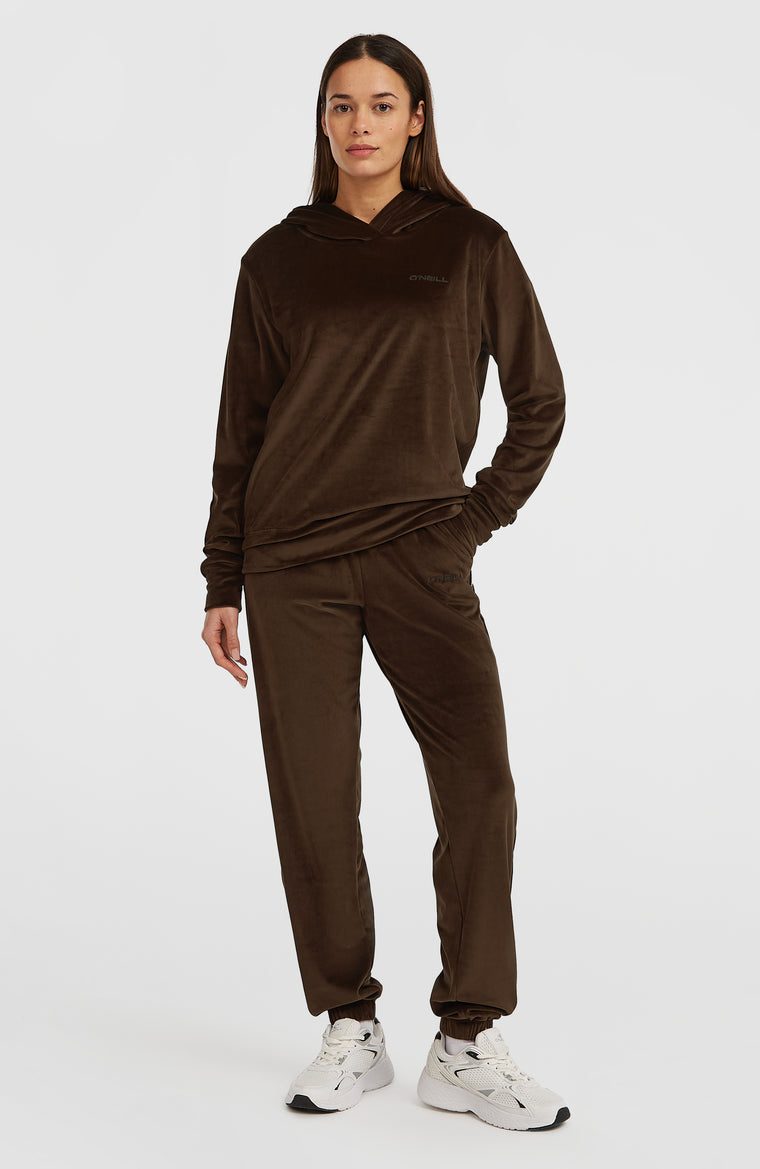 FWC'Cruz Velour joggingbroek | Coffee Bean FWC'Cruz Velour joggingbroek | Coffee Bean