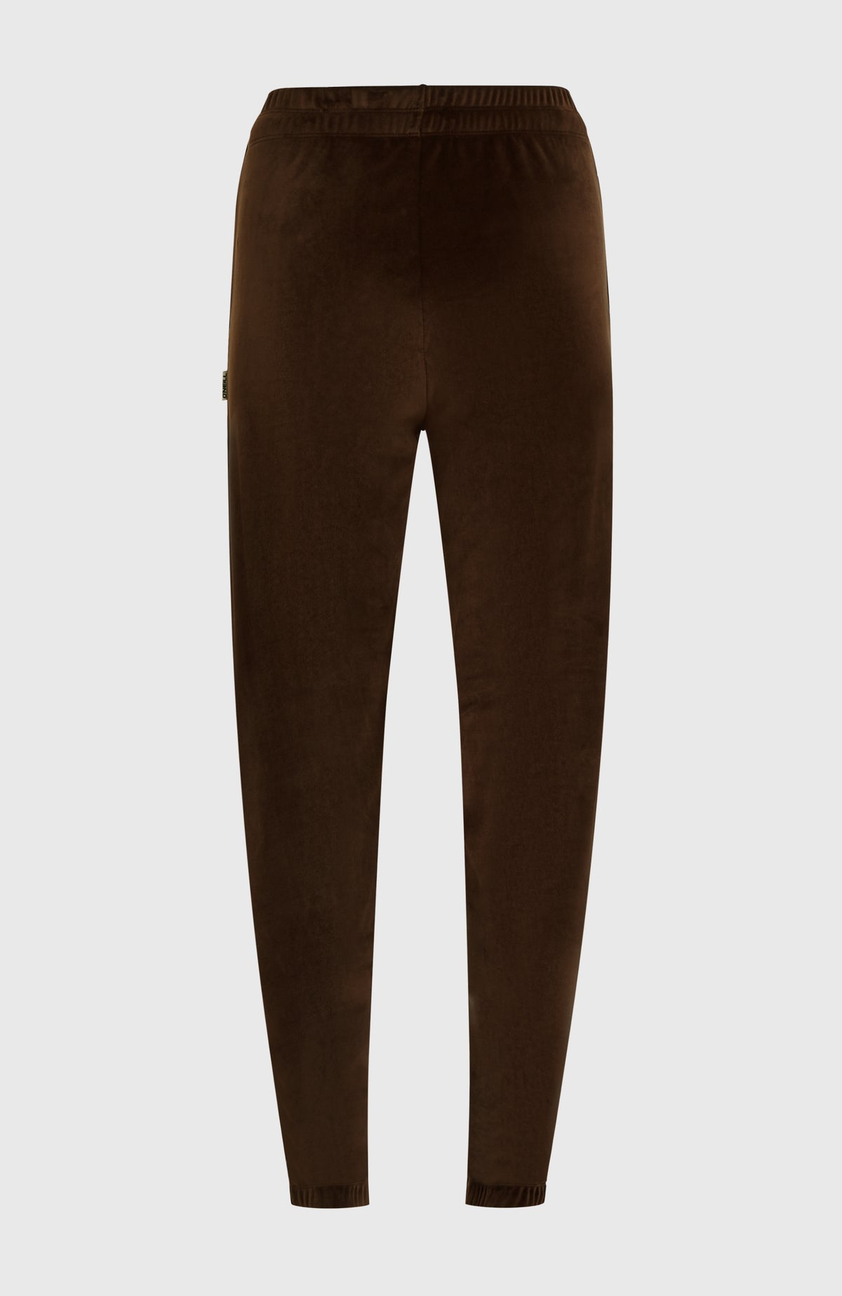 FWC'Cruz Velour joggingbroek | Coffee Bean
