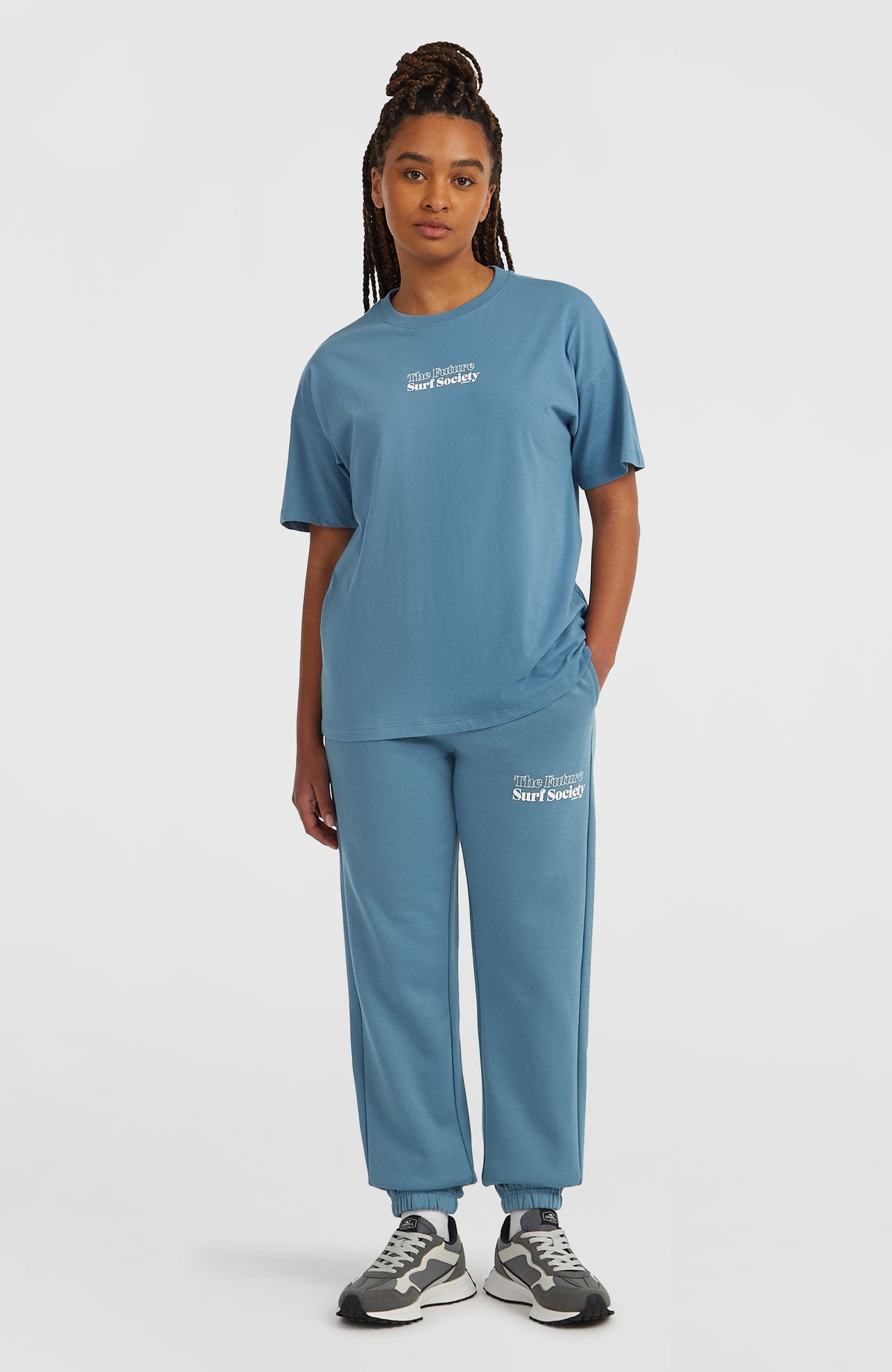 Future Surf Society joggingbroek | Mozart Blue