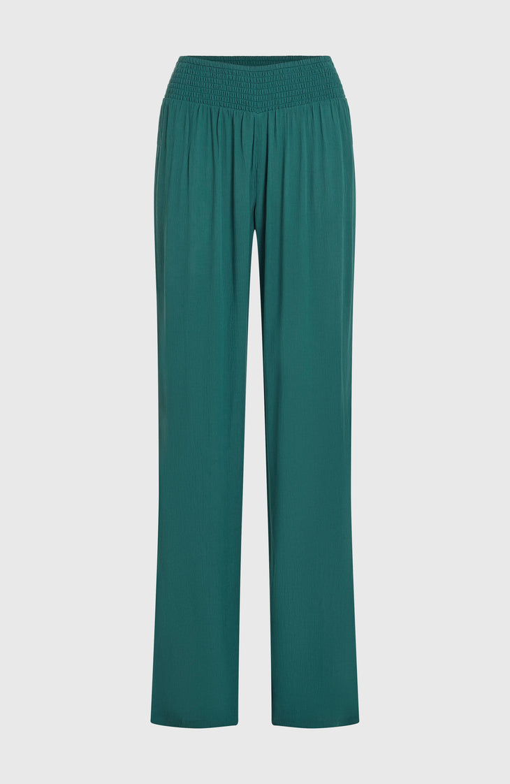 Johnny broek met gesmokte taille | Botanical Heat