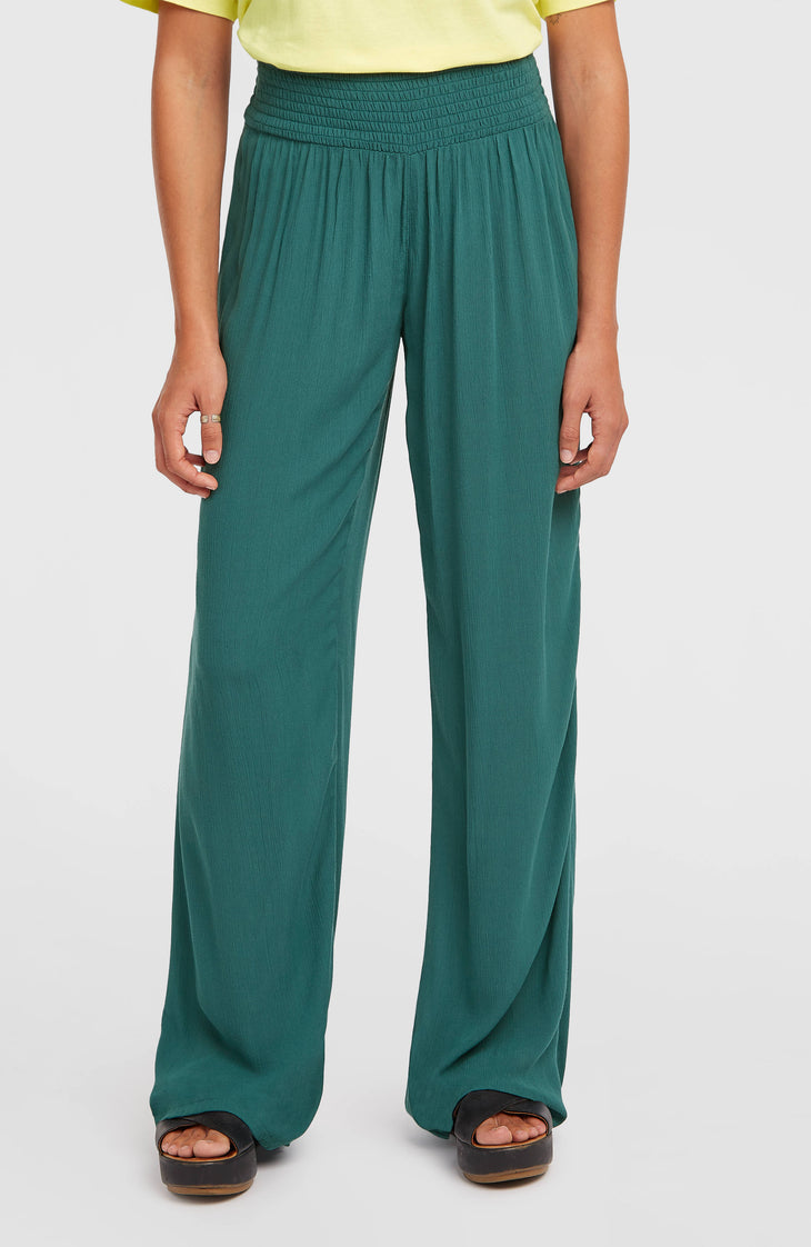 Johnny broek met gesmokte taille | Botanical Heat