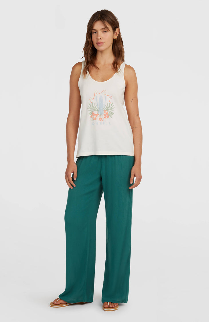Johnny broek met gesmokte taille | Botanical Heat