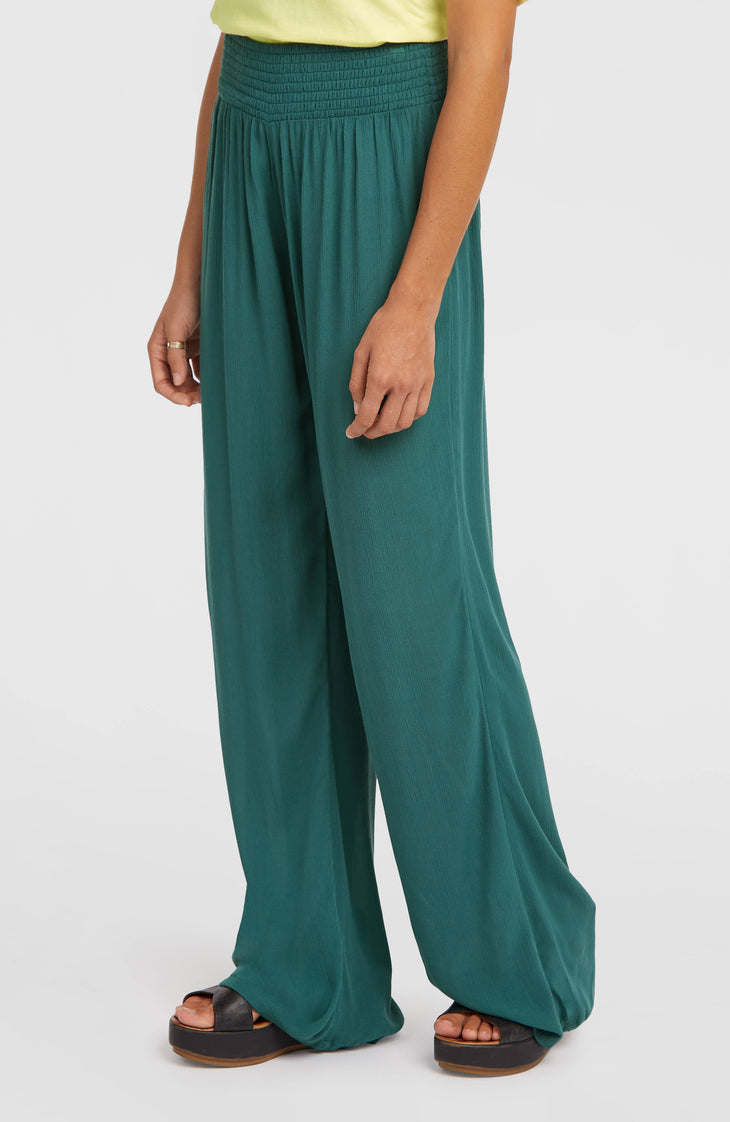 Johnny broek met gesmokte taille | Botanical Heat