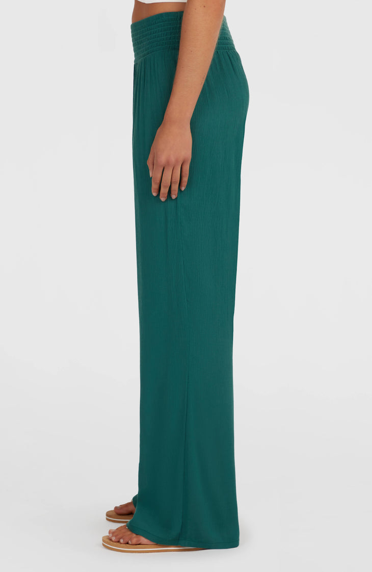 Johnny broek met gesmokte taille | Botanical Heat