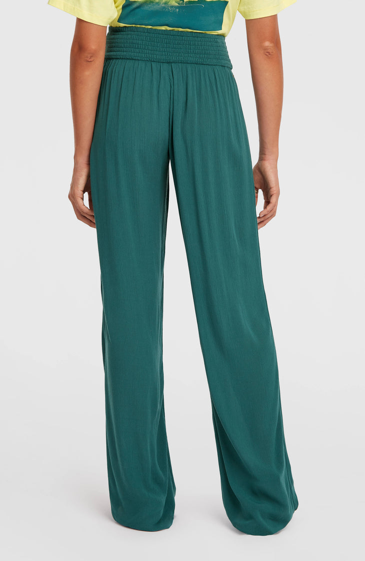 Johnny broek met gesmokte taille | Botanical Heat