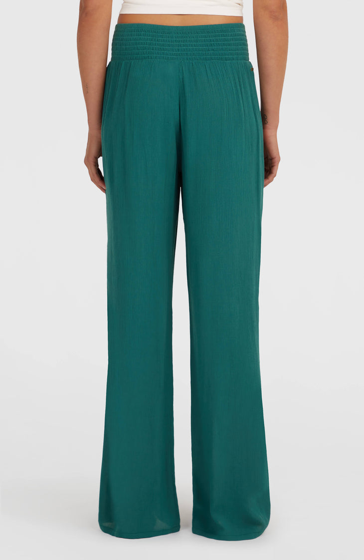 Johnny broek met gesmokte taille | Botanical Heat