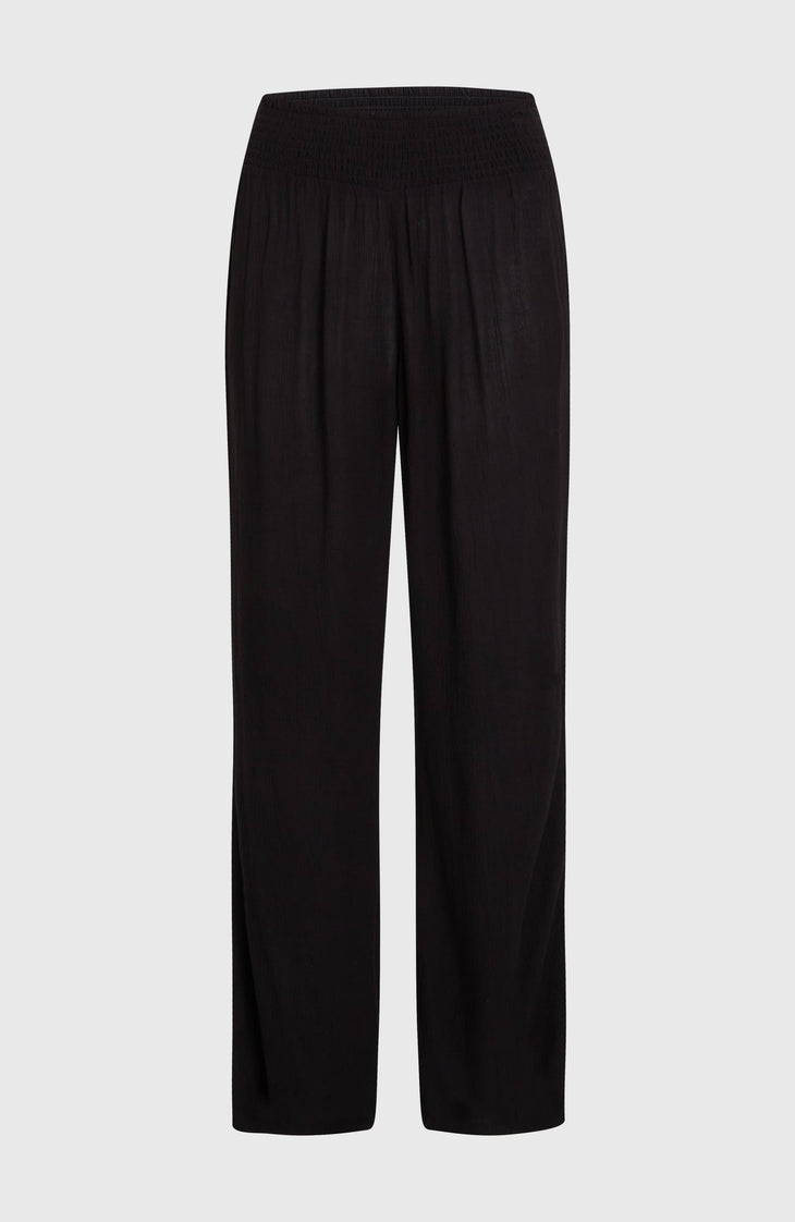 Johnny broek met gesmokte taille | Black Out