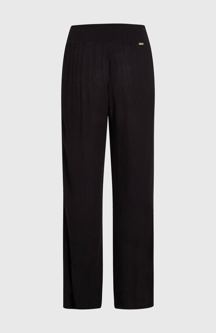 Johnny broek met gesmokte taille | Black Out