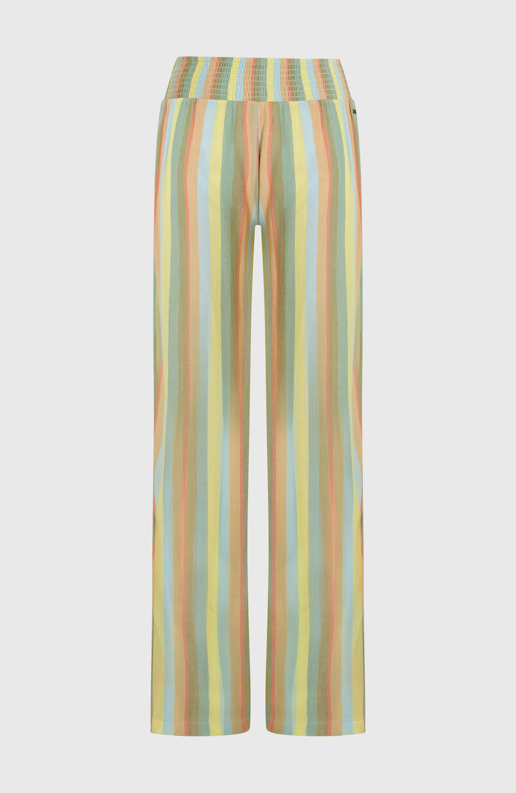 Johnny broek met gesmokte taille | Multi Must Haves Stripe