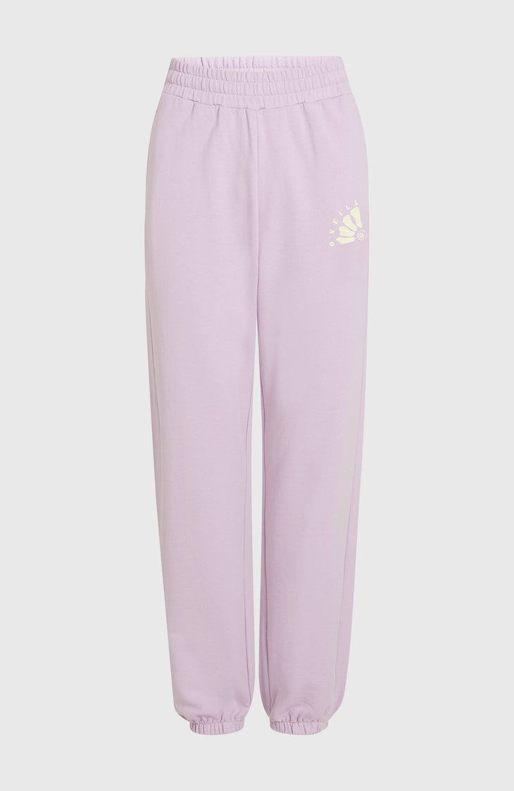 Women of the Wave joggingbroek | Pale Lavender